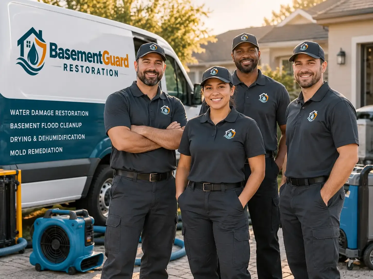 Basement Water Damage Restoration company in Luke, MD