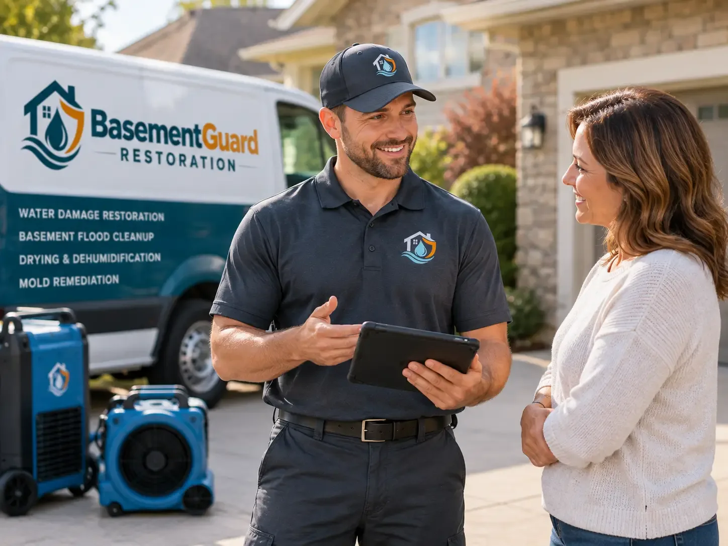 Basement Water Damage Restoration Luke, MD FAQs